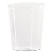 WNA Comet Plastic Portion/Shot Glass, 2 oz., Clear, 50/Pack