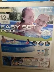 Intex 12' x 30" Easy Set Above Ground Swimming Pool 28131EH