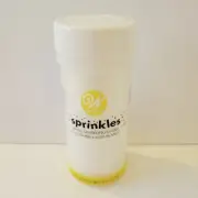 Wilton Sprinkles White Sparkling Sugar Decorating Cookies Cupcakes Cakes NEW