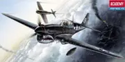 Academy 1/72 P-40M/N Warhawk Plastic Model Kit With Australian Decals