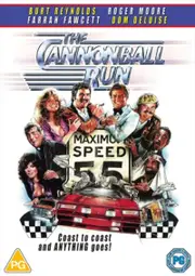 Cannonball Run (REGION 2) DVD