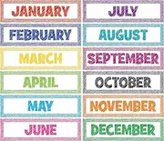 Teacher Created Resources Scribble Monthly Headliners (TCR3425)