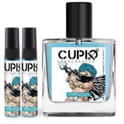 70ml Pheromones Charm Toilette For Men, Cupids Fragrances Long Lasting Staying Perfumes For Male Blue