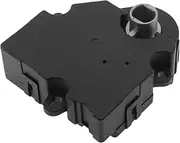 X AUTOHAUX HVAC Heater Blend Door Actuator Replacement for Chevrolet Trailblazer EXT 2003-2004 AC Heater Actuator No.15887320/89018677 Plastic Metal Black