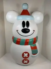Gemmy Disney Mickey Mouse Magic Holiday Classic Christmas Lighted Blow Mold 23''