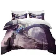 Fiction Art Warriors War Quilt Cover