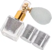 NOLITOY 1 Set Glitter Powder Face High Gloss Spray Loose Powder Spray Hair Glitter Spray Sparkling Glitter Spray Body Shimmer Women Highlighter Spray Face Paint Makeup Dusting Manicure