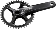 Shimano GRX FC-RX810-1 Crankset 170mm 11-Speed 40t 110 BCD Black