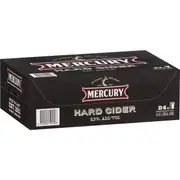 Mercury Apple Cider Hard Cans 24x375ml Case