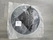 10" Pearl/Pro-Tone Black Mesh-Slient Drum Heads