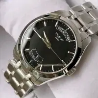 在飛比找Yahoo!奇摩拍賣優惠-TISSOT Couturier Automatic 黑色面