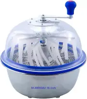 VR GROW the clean cut M-6000SBU Series Bowl Leaf Trimmer 16-inch Hydroponic Spin