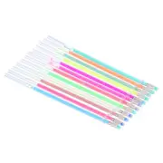 5 Set 12 Colors Gel Pen Refills Pastel Coloring Pen Ink Medium Point Refills