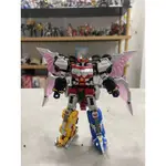 (MODEL 2ND) 招財貓微型宇宙 MC-03 獸王 MEGAZORD