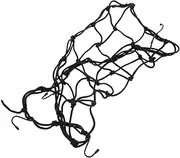 Generic Elastic Bungee Cargo Net for Motorcycle Camping Cart Cargo Netting Storage Pockets Lightweight Versatile Net for Outdoor Activities Design