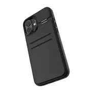 X-Doria Raptic MagSafe Kickstand Wallet Case For iPhone 16 Black