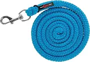 Kerbl Hippo Lead Rope with Snap Hook - Blue (Length 200 cm, Weight 0.1 kg, Material Polyethylene, Knit, Lead) 3230441