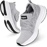 [Padphri] Diabetic Shoes for Men Extra Wide Width, Swollen Feet Shoes for Neuropathy Walking Shoes for Diabetics Pain Relief