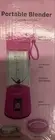Ambiano Portable On The GO CUP Blender USB Charging NIB 8.5oz