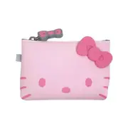 NUU Hello Kitty Small Pink Face Zipper Pouch