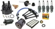 92-93 Toyota Camry Tune-Up Kit Cap+Rotor+Platinum Spark Plugs+Air+Oil+Fuel