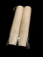 BULK 160pcs Disposal Paper cup Cups 4 Oz Coffee Cup Party Occasions New 6.3cm(H)