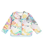 [Molo] Molo Hailey quilted floral jacket Y 12 multicoloured