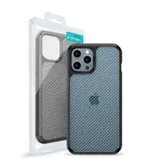 iPhone 12 Pro Max Compatible Case Cover With Carbon Fiber Hard Shield