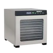LEM Big Bite 10-Tray Dehydrator for Jerky Meat Vegetables Fruits 800W 1731-LEM