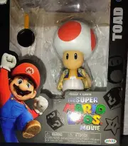 Jakks Super Mario Bros Action Figure Toad Nintendo