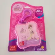 FANCY NANCY Mini Card Game Toys w/ Backpack Clip 48 Cards BRIARPATCH 2011 Sealed