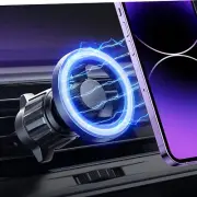 LISEN MagSafe Compatible Magnetic Car Phone Holder iPhone 15 14 13 Pro Max Mini