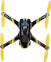 Drone with Camera, 4K 1080P Brushless Quadcopter Drone for Aerial Photography, Obstacle Avoidance, One-Key Take Off, Altitude Hold, Toys Gifts for Beginner, Boys Girl (Yellow)