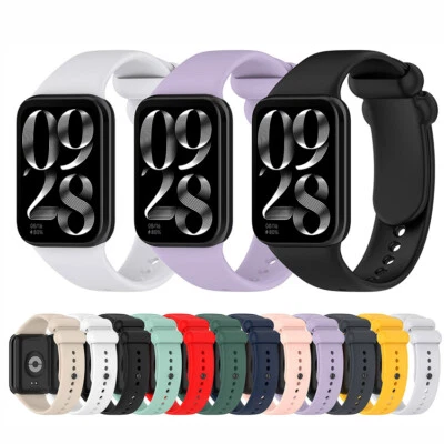 Replacement Silicone Watch Strap Wristband for Mi Band 9 pro/ 8 pro/REDMI Watch4