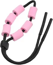 [CRILSTYLEO] Foam Adjustable Glasses Retainer Floating Sunglass Lanyard Swimming Goggles Rope Polyester Sports Glasses Lanyard