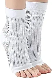Neuropathy Compression Socks,Toeless Support Socks Breathable | Comfortable Ankle Socks, Relief Athletic Socks for Arch & Heel Relief, Muscle, Feet