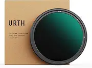 Urth 67mm ND2-400 Variable ND Lens Filter - 1-8.6 Stop Range, Ultra-Slim 20-Layer Nano-Coated Neutral Density Filter for Cameras