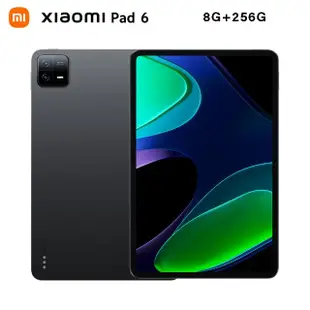 【小米】官方旗艦館 Xiaomi Pad 6 11吋 WiFi(8G/256G)