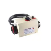 3KW Electric Swimming Pool Heater SPA Water Bath Hot Tub Thermostat Heater 220V