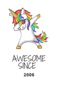 在飛比找博客來優惠-Unicorn Awesome Since 2006 14t