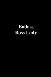 在飛比找博客來優惠-Badass Boss Lady: Office Gift 