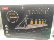 Titanic Toys 3D Puzzles for Adults Titanic Arts Crafts for Adults 36'' LED Gifts