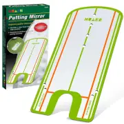 Golf Putting Alignment Mirror,Portable Golf Putting Training Aid,for Golf Put...