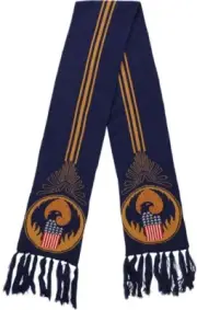 FANTASTIC BEASTS AND WHERE TO FIND THEM - MACUSA 100% Acrylic Knit Scarf (Elope)