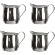 Milk Warmer Milk Frothing Jugs Stainless Steel Frothing Pitcher Coffee Tool