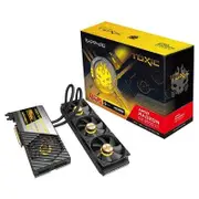 SAPPHIRE TOXIC AMD RADEON RX 6900 XT GAMING OC Limited Edition 16GB GDDR6 HDMI / TRIPLE DP / LITE AIO Liquid Cooling 360mm, RDNA2, 11308-13-20G