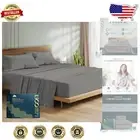 Luxury 100% Egyptian Cotton 1500 Thread Count Sheets - California King Size