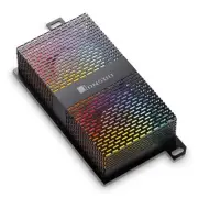 Jonsbo NF-1 ARGB Black Active Memory Cooling, Dual ARGB Fans [NF-1 ARGB Black]