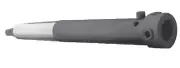 1-1/4" x 2-3/4" HEN-8 Annular Cutter Holder w/MT #3 Shank for CNC/Manual Lathes
