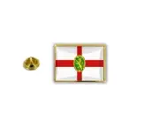 pins pin's flag national badge metal lapel hat button vest alderney